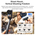 Coperchio batteria magnetico con sgancio rapido per DJI Osmo Action 6