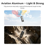 Coperchio batteria magnetico con sgancio rapido per DJI Osmo Action 6