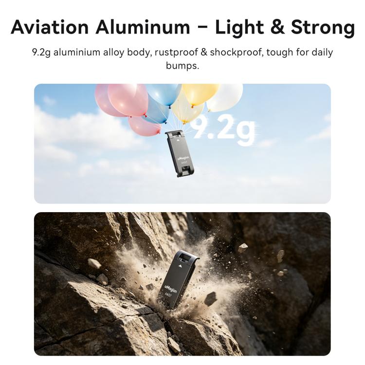 Coperchio batteria magnetico con sgancio rapido per DJI Osmo Action 6