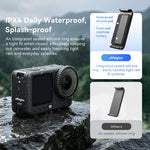 Coperchio batteria magnetico con sgancio rapido per DJI Osmo Action 6