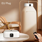 Asciugatrice portatile da 600 W, pieghevole, con sterilizzazione UV e termica., EU Plug, US Plug, UK Plug