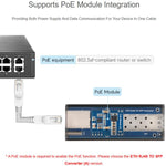 Convertitore fibra-Ethernet SFP Gigabit con negoziazione automatica WAVESHARE