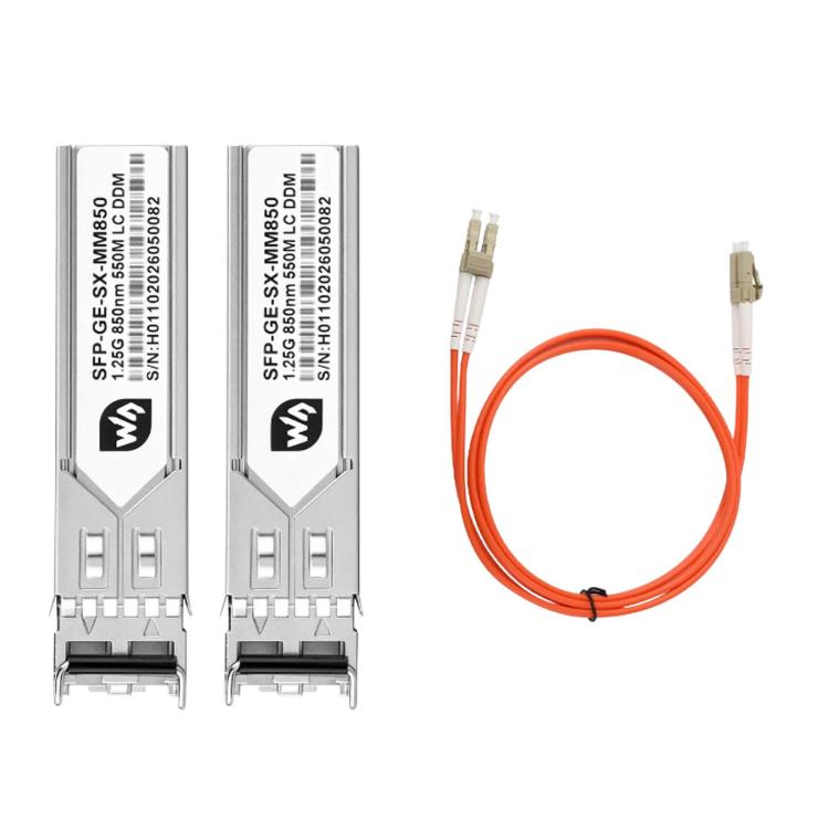 Ricetrasmettitore ottico SFP Gigabit Waveshare con connettore LC