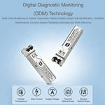 Ricetrasmettitore ottico SFP Gigabit Waveshare con connettore LC