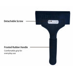 Spatola in gomma resistente all'usura per pellicole per auto qili, Long, Short