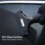 Spatola in gomma resistente all'usura per pellicole per auto qili, Long, Short