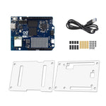 Kit contenitori per scheda sviluppo Arduino UNO Q - Versione base