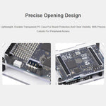 Kit contenitori per scheda sviluppo Arduino UNO Q - Versione base