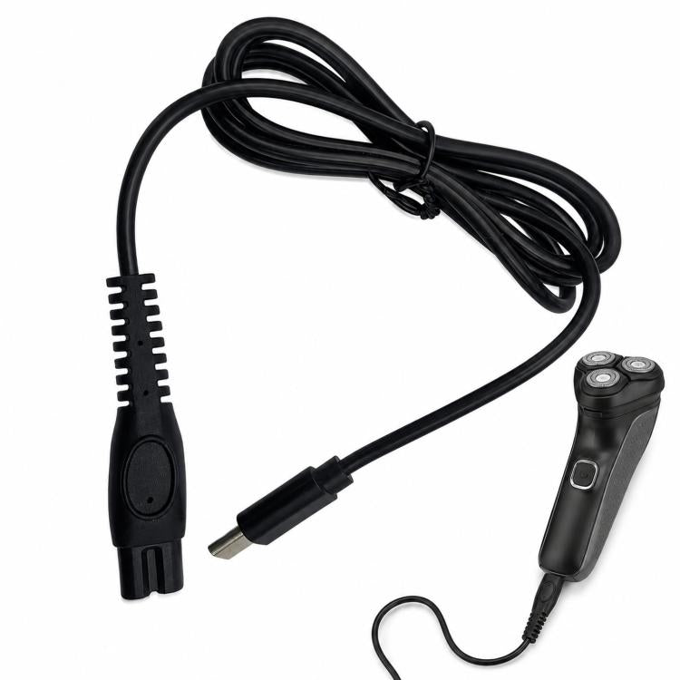 Cavo di ricarica USB-C/Type-C per rasoio Philips Norelco serie 1000 S1113 / S1115 / S5831, 1000 Series Type-C