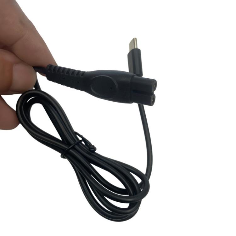 Cavo di ricarica USB-C/Type-C per rasoio Philips Norelco serie 1000 S1113 / S1115 / S5831, 1000 Series Type-C