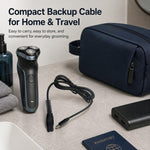 Cavo di ricarica USB-C/Type-C per rasoio Philips Norelco serie 1000 S1113 / S1115 / S5831, 1000 Series Type-C