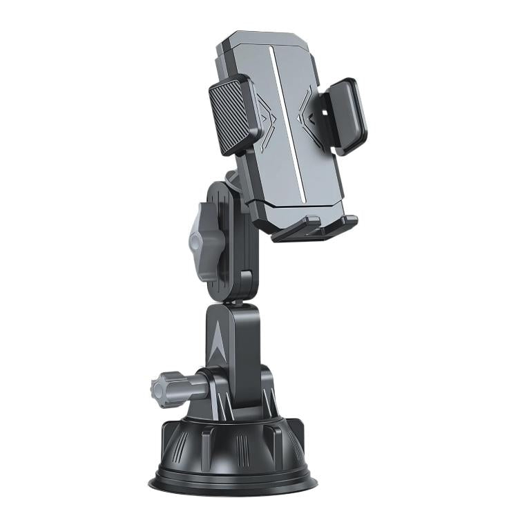 Supporto universale per telefono in silicone con ventosa, da montare in auto.