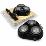 Testina di ricambio per rasoio Philips Norelco S3206 / S4303 / S4000, Silver, Gold