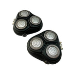 Testina di ricambio per rasoio Philips Norelco S3206 / S4303 / S4000, Silver, Gold