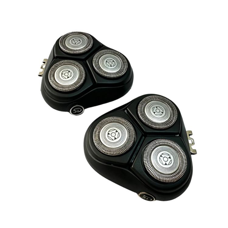Testina di ricambio per rasoio Philips Norelco S3206 / S4303 / S4000, Silver, Gold