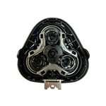 Testina di ricambio per rasoio Philips Norelco S3206 / S4303 / S4000, Silver, Gold