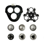 Testina di ricambio per rasoio Philips Norelco S3206 / S4303 / S4000, Silver, Gold