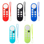 Custodia protettiva completa per telecomando Google TV 2022 in silicone
