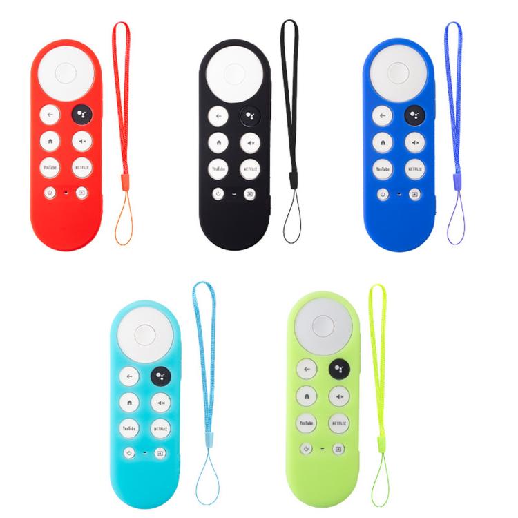Custodia protettiva completa per telecomando Google TV 2022 in silicone