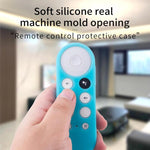 Custodia protettiva completa per telecomando Google TV 2022 in silicone