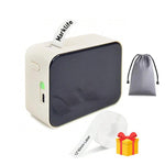 P15 Mini Etichettatrice Bluetooth Portatile Stampante Termica per Adesivi, Matcha Green With 1 Roll Label Paper, Milk Tea White With 1 Roll Label Paper, White With 1 Roll Label Paper, Matcha Green+Cover With 1 Roll Label Paper                          ...