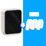 P15 Mini Etichettatrice Bluetooth Portatile Stampante Termica per Adesivi, Matcha Green With 1 Roll Label Paper, Milk Tea White With 1 Roll Label Paper, White With 1 Roll Label Paper, Matcha Green+Cover With 1 Roll Label Paper                          ...
