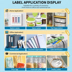 P15 Mini Etichettatrice Bluetooth Portatile Stampante Termica per Adesivi, Matcha Green With 1 Roll Label Paper, Milk Tea White With 1 Roll Label Paper, White With 1 Roll Label Paper, Matcha Green+Cover With 1 Roll Label Paper                          ...