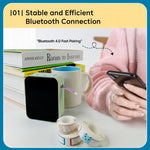 P15 Mini Etichettatrice Bluetooth Portatile Stampante Termica per Adesivi, Matcha Green With 1 Roll Label Paper, Milk Tea White With 1 Roll Label Paper, White With 1 Roll Label Paper, Matcha Green+Cover With 1 Roll Label Paper                          ...