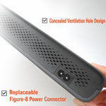 Caricabatterie intelligente a 10 slot 4,2 V 6 A per batterie al litio 18650