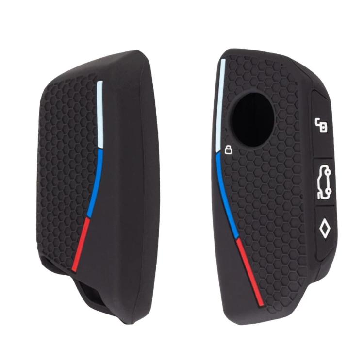 2 coprichiavi in silicone per BMW Serie 7 740 / X7 / I7 / X1 / IXXM / X6