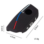 2 coprichiavi in silicone per BMW Serie 7 740 / X7 / I7 / X1 / IXXM / X6