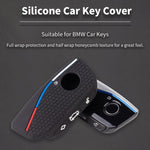2 coprichiavi in silicone per BMW Serie 7 740 / X7 / I7 / X1 / IXXM / X6