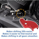 Kit leva cambio Easy Shift per Harley Touring 2018-2025 con motore M8, Road Glide, Street Glide e Road King.