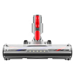 Spazzola per pavimenti a trasmissione diretta per aspirapolvere Dyson V7 / V8 / V10 / V11 / V15 con luci LED., 18454