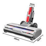 Spazzola per pavimenti a trasmissione diretta per aspirapolvere Dyson V7 / V8 / V10 / V11 / V15 con luci LED., 18454