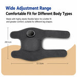 Massaggiatore per ginocchia riscaldato senza fili con funzione di calore e vibrazione per ginocchia, gomiti e spalle., Knee Massager
