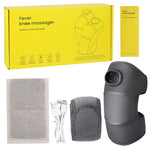 Massaggiatore per ginocchia riscaldato senza fili con funzione di calore e vibrazione per ginocchia, gomiti e spalle., Knee Massager