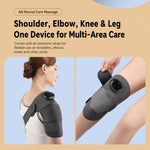 Massaggiatore per ginocchia riscaldato senza fili con funzione di calore e vibrazione per ginocchia, gomiti e spalle., Knee Massager