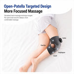 Massaggiatore per ginocchia riscaldato senza fili con funzione di calore e vibrazione per ginocchia, gomiti e spalle., Knee Massager