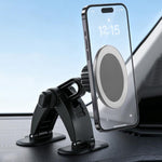 Staffa di fissaggio adesiva per console centrale di navigazione auto, Magnetic