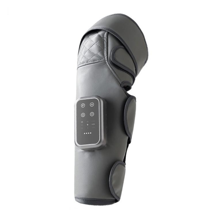 Massaggiatore a compressione d'aria senza fili per gambe con funzione riscaldante, per alleviare il dolore a polpacci e ginocchia.