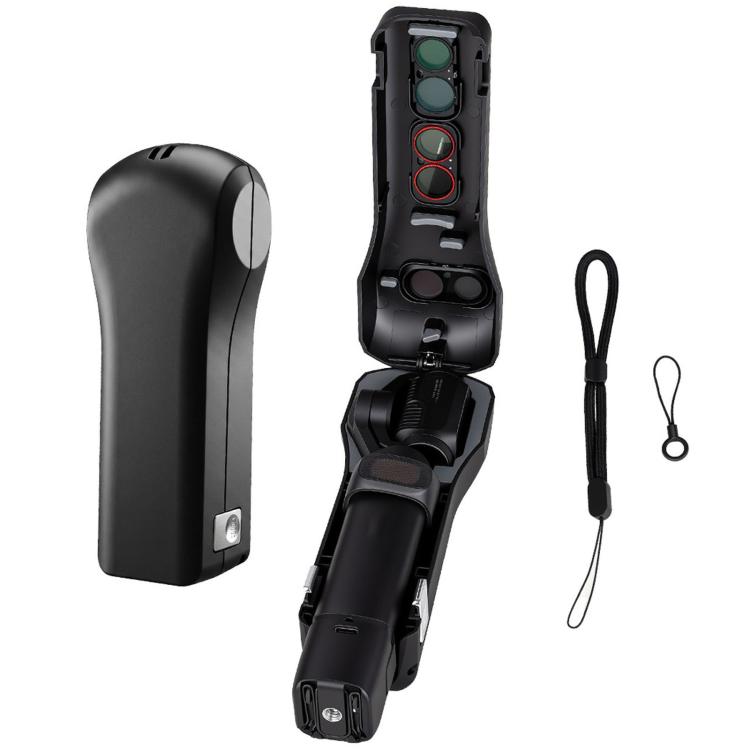 Per Insta360 Luna Ultra Custodia protettiva rigida Copertura gimbal Scatola di stoccaggio