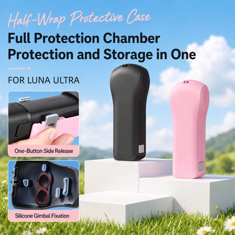 Per Insta360 Luna Ultra Custodia protettiva rigida Copertura gimbal Scatola di stoccaggio