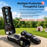 Per Insta360 Luna Ultra Custodia protettiva rigida Copertura gimbal Scatola di stoccaggio