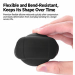 Copertura antipolvere in silicone per obiettivo per action camera Insta360 X6 Flymile.