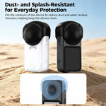 Copertura antipolvere in silicone per obiettivo per action camera Insta360 X6 Flymile.