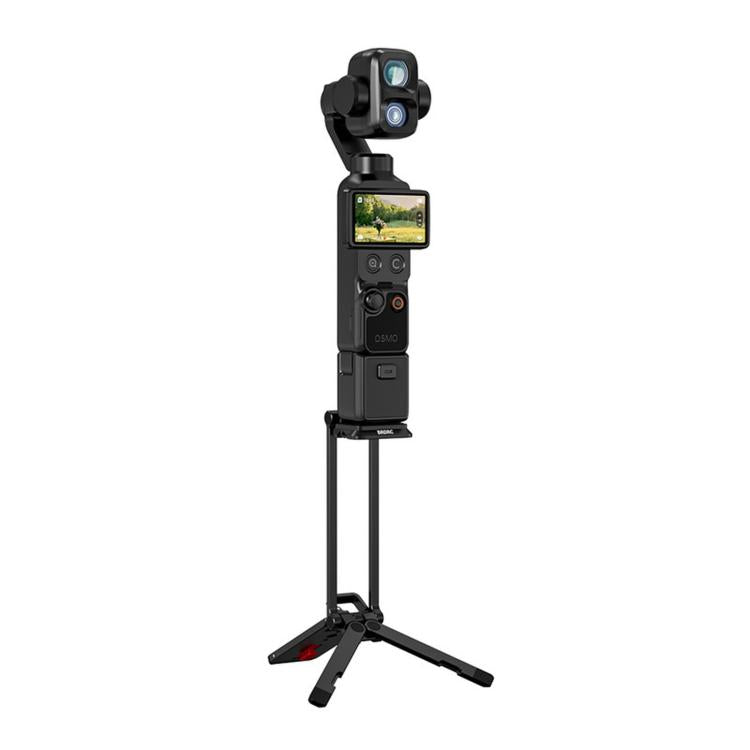 Clip di espansione magnetica rotante BRDRC per treppiede DJI Osmo Pocket 4P/3 Insta360 X6