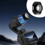 Obiettivo grandangolare esterno a 108 gradi BRDRC per Insta360 Luna Pro.