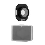 Obiettivo grandangolare esterno a 108 gradi BRDRC per Insta360 Luna Pro.