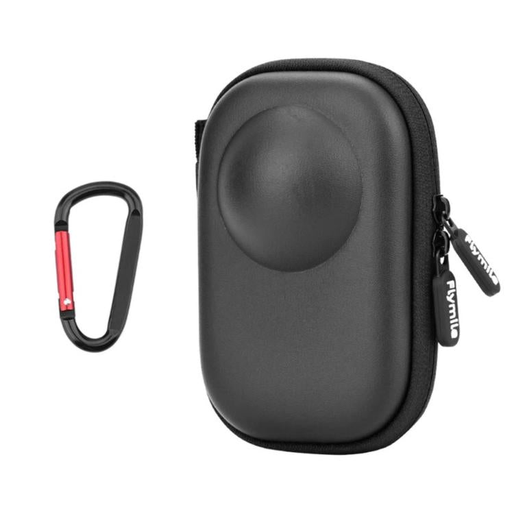 Borsa portaoggetti portatile Flymile per Insta360 X6, gabbia per conigli, borsa a mano per fotocamera